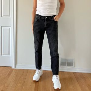 Faded Wash Zara Jeans